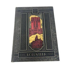 1930 University of Tennessee Yearbook The Volunteer Bobby Dodd Knoxville TN
